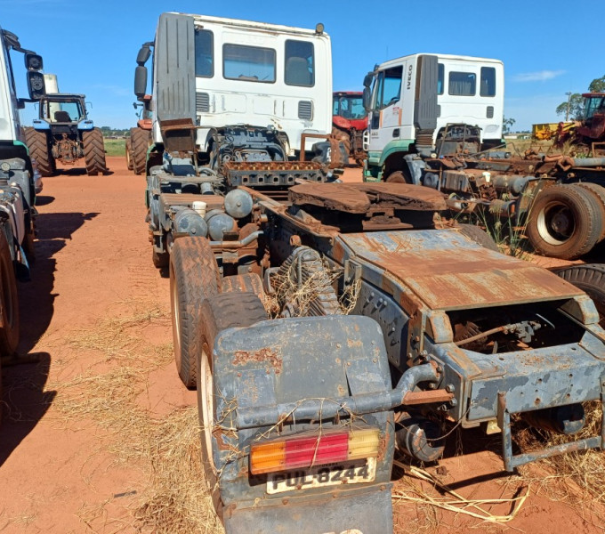 CAMINHÃO CAVALO MECANICO IVECO 740T48, PLACA: PUL-8244, 2012,  FROTA: 803237 + Ativo I11C3
