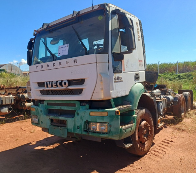 CAMINHÃO CAVALO MECANICO IVECO 740T48, PLACA: PUL-8244, 2012,  FROTA: 803237 + Ativo I11C3
