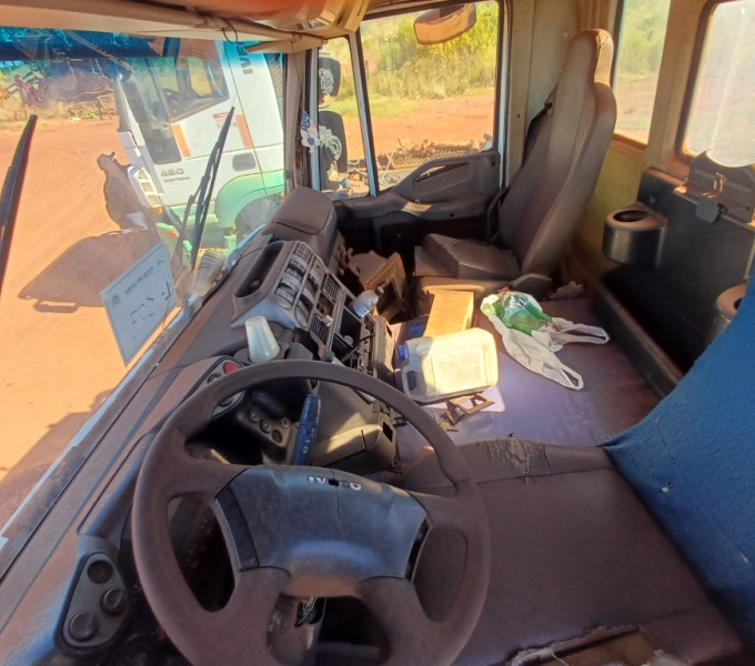 CAMINHÃO CAVALO MECANICO IVECO 740T48, PLACA: PUL-8244, 2012,  FROTA: 803237 + Ativo I11C3