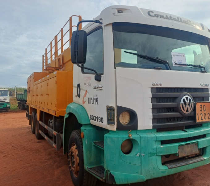 CAMINHÃO COMBOIO VOLKSWAGEN CONSTELLATION 26.280, ANO: 2012, FROTA: 803190 + Ativo I4
