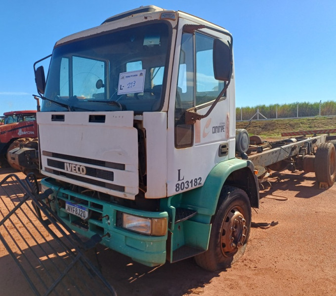 CAMINHÃO PLATAFORMA IVECO 260E25, PLACA: NYF-8J20, 2011, FROTA: 803182 + Ativo I6