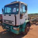 CAMINHÃO PLATAFORMA IVECO 260E25, PLACA: NYF-8J20, 2011, FROTA: 803182 + Ativo I6