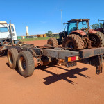 CAMINHÃO PLATAFORMA IVECO 260E25, PLACA: NYF-8J20, 2011, FROTA: 803182 + Ativo I6