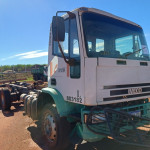 CAMINHÃO PLATAFORMA IVECO 260E25, PLACA: NYF-8J20, 2011, FROTA: 803182 + Ativo I6