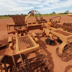 IMPLEMENTO AGRÍCOLA CULTIVADOR, FROTA: 822017