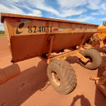 IMPLEMENTO AGRÍCOLA DISTRIBUIDOR DE CALCÁRIO, FROTA: 824031