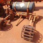 IMPLEMENTO AGRÍCOLA COBRIDOR, FROTA: 823094