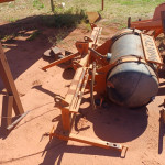 IMPLEMENTO AGRÍCOLA COBRIDOR C/ TANQUE 300L, FROTA: 823096
