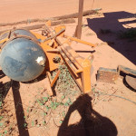 IMPLEMENTO AGRÍCOLA COBRIDOR C/ TANQUE 300L, FROTA: 823096