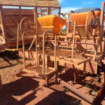 IMPLEMENTO AGRÍCOLA SULCADOR, FROTA: 821017