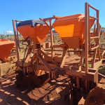 IMPLEMENTO AGRÍCOLA SULCADOR, FROTA: 821017