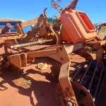 IMPLEMENTO AGRÍCOLA CULTIVADOR, FROTA: 822011