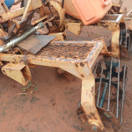 IMPLEMENTO AGRÍCOLA CULTIVADOR, FROTA: 822011