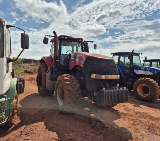 TRATOR CASE MAGNUM 260, ANO: 2018, FROTA: 805212