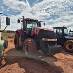 TRATOR CASE MAGNUM 260, ANO: 2018, FROTA: 805212