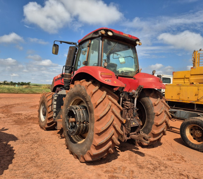 TRATOR CASE MAGNUM 260, ANO: 2018, FROTA: 805212