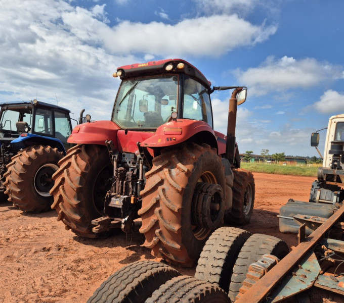 TRATOR CASE MAGNUM 260, ANO: 2018, FROTA: 805212