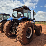 TRATOR DE PNEU NEW HOLLAND TM7040, ANO: 2010, FROTA: 805182 + Ativo i7c1