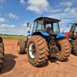 TRATOR DE PNEU NEW HOLLAND TM7040, ANO: 2010, FROTA: 805182 + Ativo i7c1