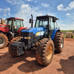 TRATOR DE PNEU NEW HOLLAND TM7040, ANO: 2010, FROTA: 805182 + Ativo i7c1