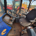TRATOR DE PNEU NEW HOLLAND TM7040, ANO: 2010, FROTA: 805182 + Ativo i7c1