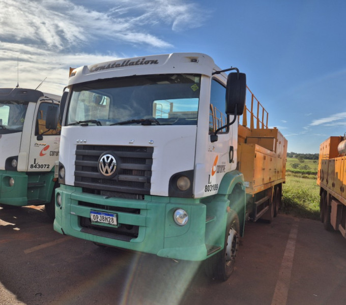 CAMINHAO COMBOIO VOLKSWAGEN 26.280 CRM, PLACA: OPJ-8H28, ANO: 2012, FROTA: 803189 + Ativo I7