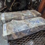 2 CABEÇOTES PARA MOTOR DE COLHEDORA CASE A8800 (REVISADOS)