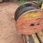 Carretel de cabo de aco 6x41 5/8 + Ativo I9
