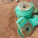 BOMBA DE VACUO + peças de redutor + 2 polias AC