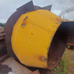TANQUE VERTICAL 50M³ APROX + tanque ac aprox 15m³ + Ativo I6
