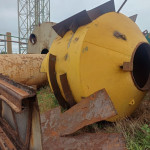 TANQUE VERTICAL 50M³ APROX + tanque ac aprox 15m³ + Ativo I6
