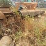ESTRUTURA DE ESTEIRA TRANSPORTADORA