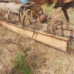 ESTRUTURA DE ESTEIRA TRANSPORTADORA