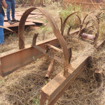 ESTRUTURA DE ESTEIRA TRANSPORTADORA
