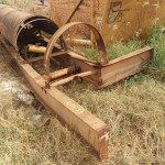 ESTRUTURA DE ESTEIRA TRANSPORTADORA
