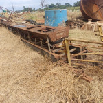 ESTRUTURA DE ESTEIRA TRANSPORTADORA + Ativo I12