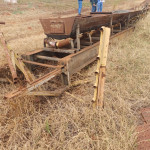 ESTRUTURA DE ESTEIRA TRANSPORTADORA + Ativo I12