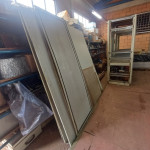 painel eletrico com tranformadores, barramentos cobre + tampas + Ativo I1