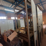 painel eletrico com tranformadores, barramentos cobre + tampas + Ativo I1