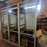 painel eletrico com tranformadores, barramentos cobre + tampas + Ativo I1