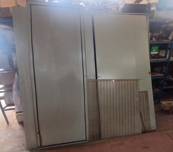 painel eletrico com tranformadores, barramentos cobre + tampas + Ativo I1