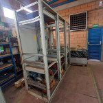 painel eletrico com tranformadores, barramentos cobre + tampas + Ativo I1