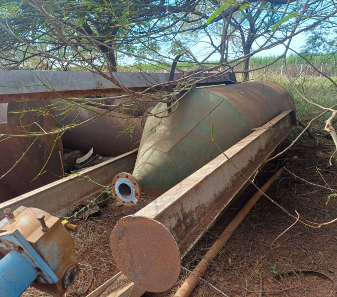 TANQUE VERTICAL EM AC 5M³