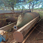 TANQUE VERTICAL EM AC 5M³