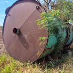 TANQUE VERTICAL EM AC 10M³