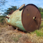 TANQUE VERTICAL EM AC 10M³