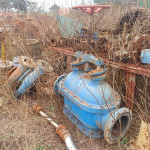 8 Valvulas esferico emAC diversas bitolas + tampa em AC
