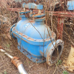 8 Valvulas esferico emAC diversas bitolas + tampa em AC