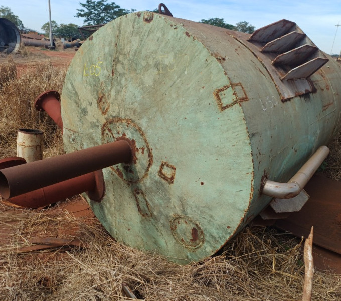 TANQUE EM AC 15M³