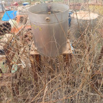 sistema de dosagem polimero 3 und (2 tanques inox) + 2 paineis eletricos pequenos + 1 gravador + ventoinha + estufa e equipamento de labiratorio